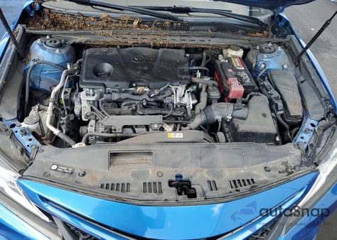 2018 Toyota Camry L from USA, damaged, VIN 4T1B11HK3JU019357